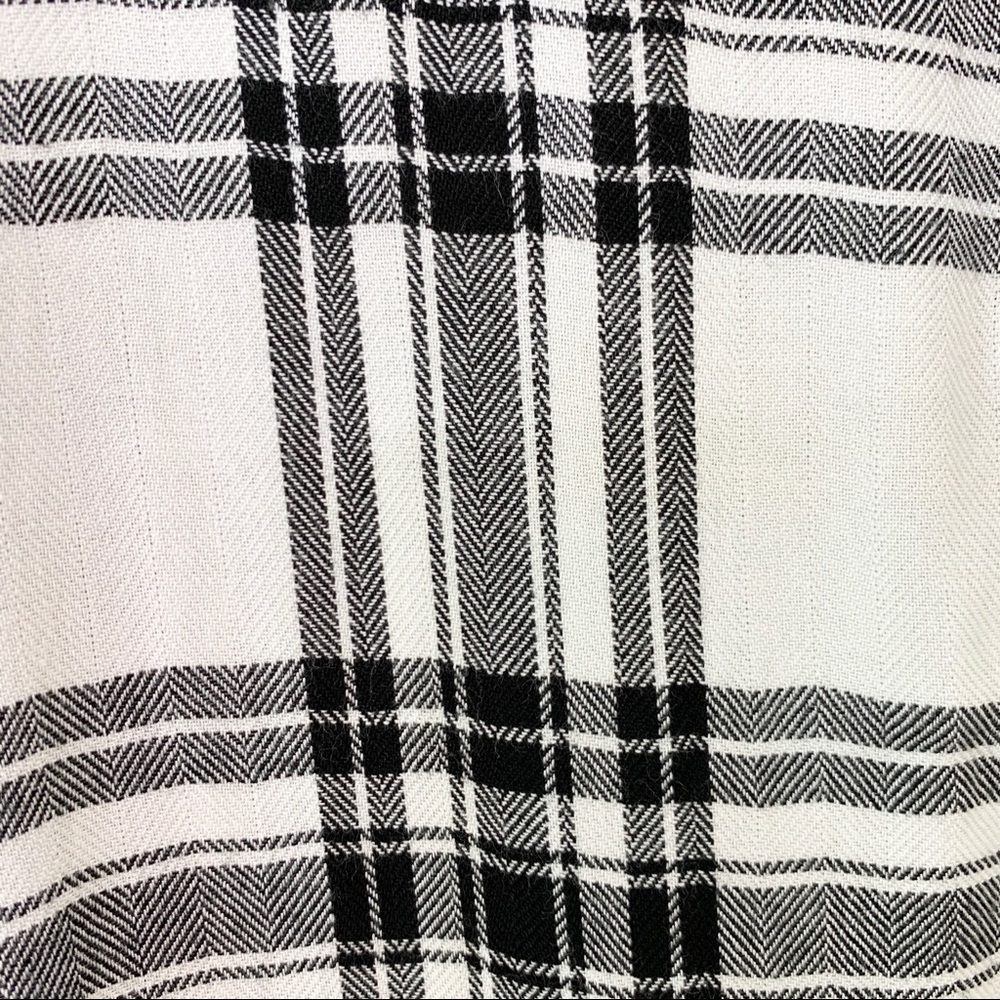 Rails Revolve Hunter White Ebony Flannel Shirt XS - Picture 8 of 8